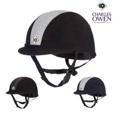 Charles Owen YR8 Sparkly Helmet-wholesale-brands-Top Notch Wholesale