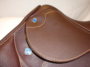 Portos S Non Deluxe leather Jumping Saddle-wholesale-saddles-Top Notch Wholesale