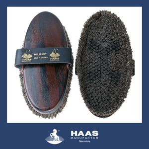 HAAS MILITARY BRUSH-wholesale-brands-Top Notch Wholesale