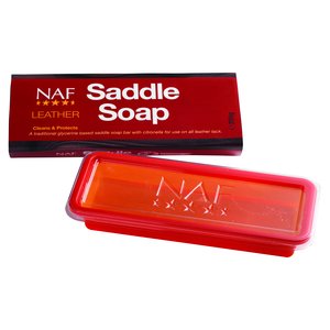 NAF LEATHER SADDLE SOAP BAR-wholesale-brands-Top Notch Wholesale