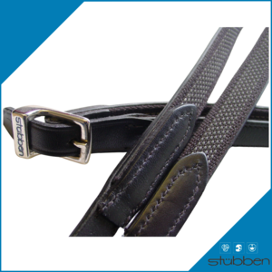 1025 Stubben Dressage/Rubber Reins-wholesale-brands-Top Notch Wholesale