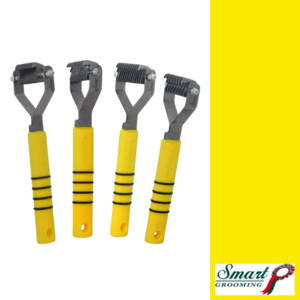 Smart Grooming Yellow Handle Tail Fine-wholesale-brands-Top Notch Wholesale