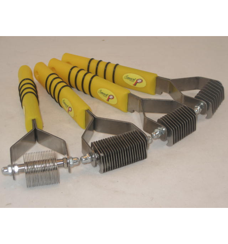 Smart Grooming Yellow Handle Tail Fine