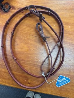 STUBBEN CONTINENTAL REINS-wholesale-brands-Top Notch Wholesale