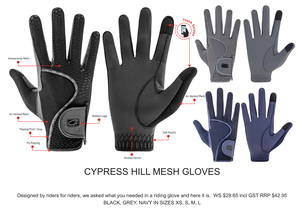 CYPRESS HILL 3D MESH GLOVES-wholesale-brands-Top Notch Wholesale