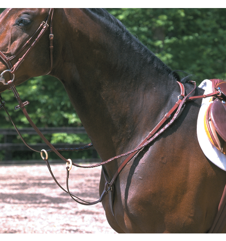Stubben1060 Breastplate and Martingale