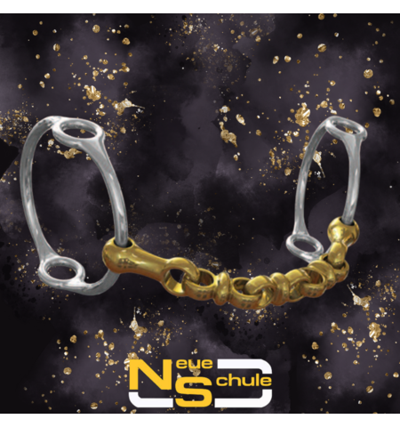 NEUE SCHULE 8029BG WATERFORD RUNNING LEVER BALDING 
