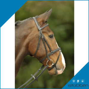 Stubben 2007c Snaffle Bridle -wholesale-brands-Top Notch Wholesale