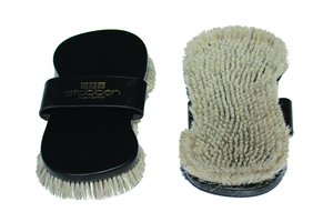 Stubben Body Brush Leather Back -wholesale-brands-Top Notch Wholesale