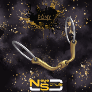 NEUE SCHULE PONY VERBINDEND LOOSE RING SNAFFLE-wholesale-brands-Top Notch Wholesale