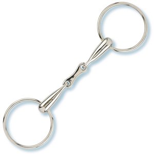 Stubben 1184 Loosering French Link Hollowmouth snaffle-wholesale-brands-Top Notch Wholesale