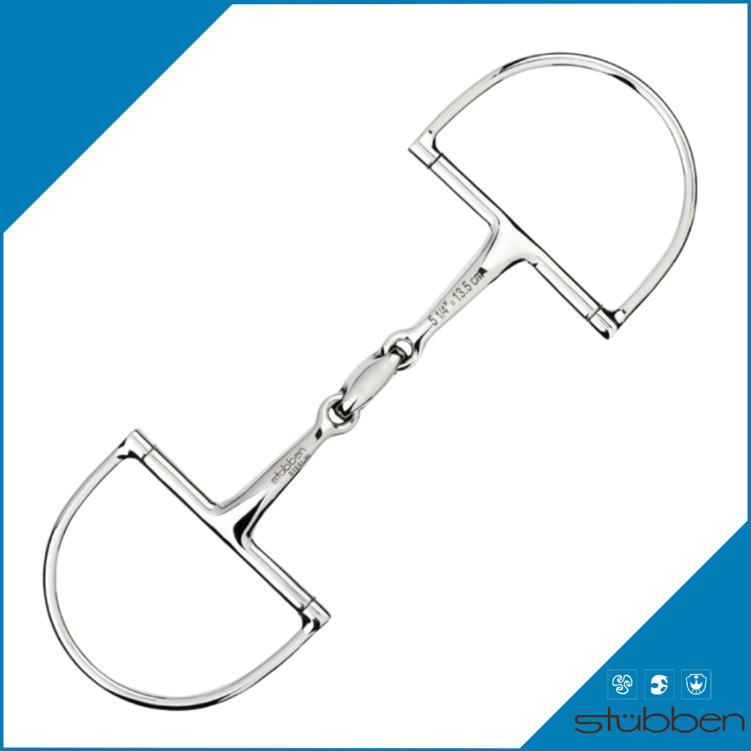 Stubben 2251 EZ Control D Ring bit STUBBEN Wholesale Brands