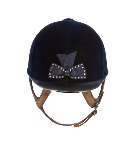 Crystal Bow for Helmet