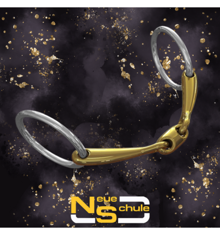 NEUE SCHULE TRANZ ANGLED LOZENGE L/R 14mm