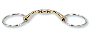 Stubben 2223 Steeltech Angled Loosering Snaffle-wholesale-brands-Top Notch Wholesale