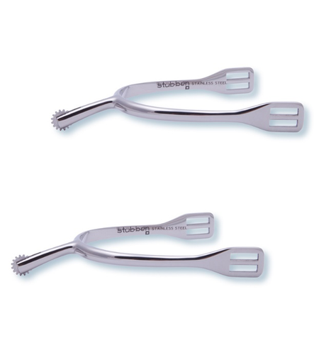 Stubben 1127 30mm Rowel Ladies Spurs