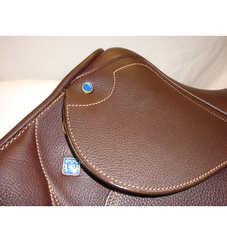 Portos S Non Deluxe leather Jumping Saddle