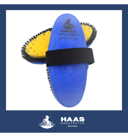 HAAS KOMBI SPONGE BRUSH