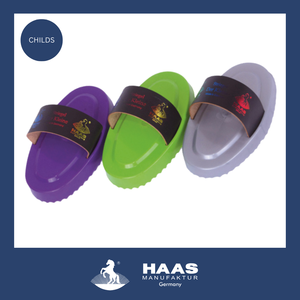 HAAS STRIEGEL DER KLEINE CURRY COMB - SMALL-wholesale-brands-Top Notch Wholesale