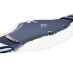 EQUICK ePEARL DRESSAGE LAMBSWOOL GIRTH-wholesale-brands-Top Notch Wholesale