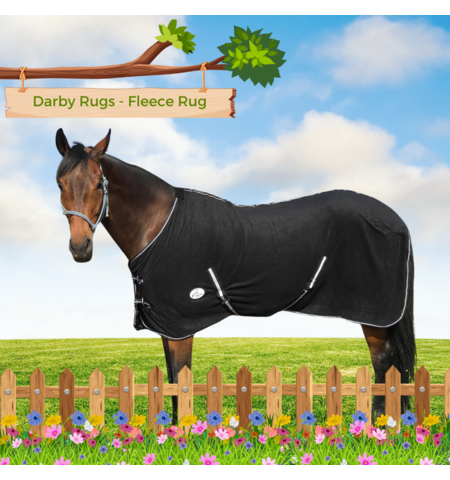 DARBY FLEECE RUG