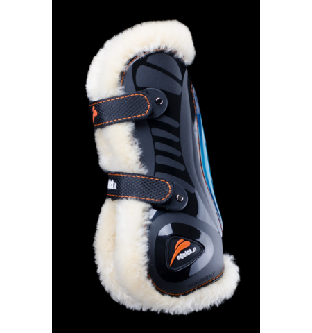eQUICK eSHOCK FRONT BOOT WITH FLUFFY