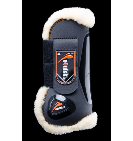 eQUICK eLIGHT NO KILL FLUFFY FRONT BOOTS