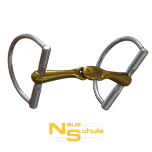 NEUE SCHULE 7023HD TURTLE TOP HUNTER D RING BIT-bits-and-accessories--Top Notch Wholesale