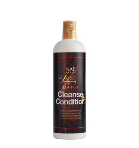 NAF SHEER LUXE LEATHER CLEANSE & CONDITION SPRAY