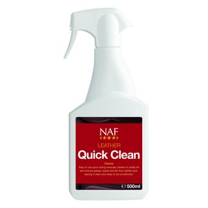 NAF QUICK CLEAN LEATHER SPRAY-leather-care-Top Notch Wholesale