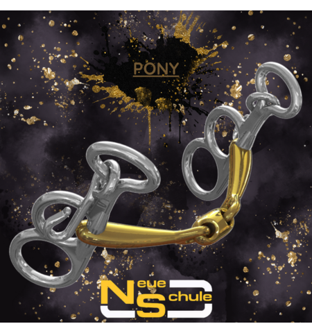 NEUE SCHULE PONY TRANZ ANGLED LOZENGE BUTTERFLY PELHAM