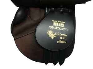 Edelweiss NT Deluxe Junior Jumping Saddle-wholesale-saddles-Top Notch Wholesale