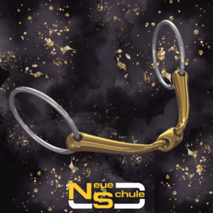 NEUE SCHULE 8023-70 TRANZ ANGLED LOZ LOOSE RING-bits-and-accessories--Top Notch Wholesale