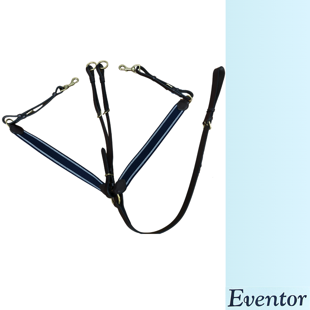 EV Y ELASTIC BREASTPLATE WITH RINGS EVENTOR Wholesale Brands