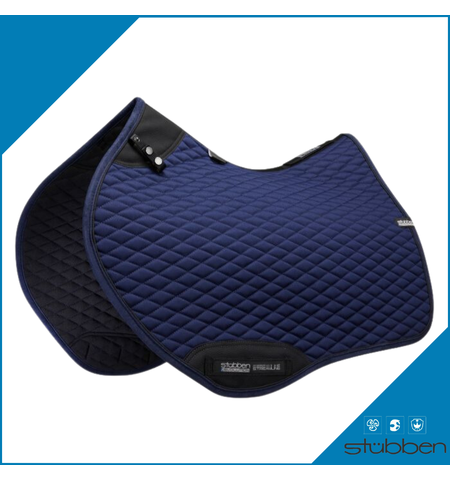 STUBBEN STREAMLINE SADDLE CLOTH CLOSE CONTACT JUMPING PAD