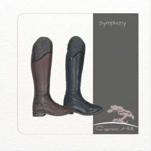 Cypress Hill "Symphony" Leather Field Boot-cypress-hill-Top Notch Wholesale