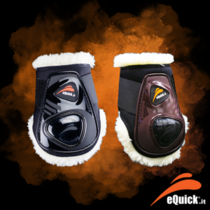 EQUICK ESHOCK LEGEND FLUFFY REAR BOOTS -wholesale-brands-Top Notch Wholesale