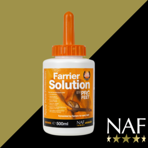 NAF PRO FEEL FARRIERS SOLUTION -wholesale-brands-Top Notch Wholesale