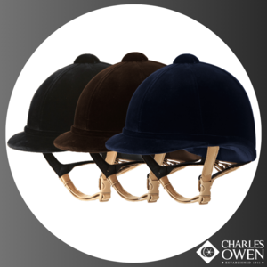 CHARLES OWEN HAMPTON HELMET -charles-owen-Top Notch Wholesale