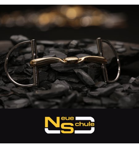 NEUE SCHULE 7023 TURTLE TOP HUNTER D RING