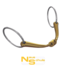 NEUE SCHULE 8023-70 TRANZ ANGLED LOZ LOOSE RING