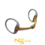 NEUE SCHULE 8023E TAL EGGBUTT 16MM