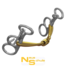 NEUE SCHULE PONY TRANZ ANGLED LOZENGE BUTTERFLY PELHAM