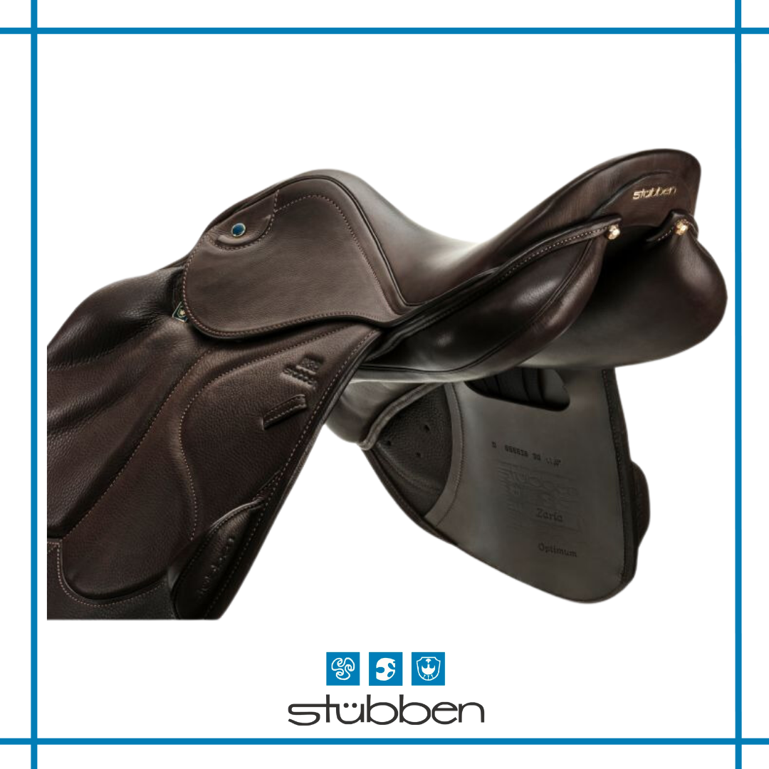 ZARIA OPTIMUM S DELUXE BIOMEX - STUBBEN : Wholesale Saddles