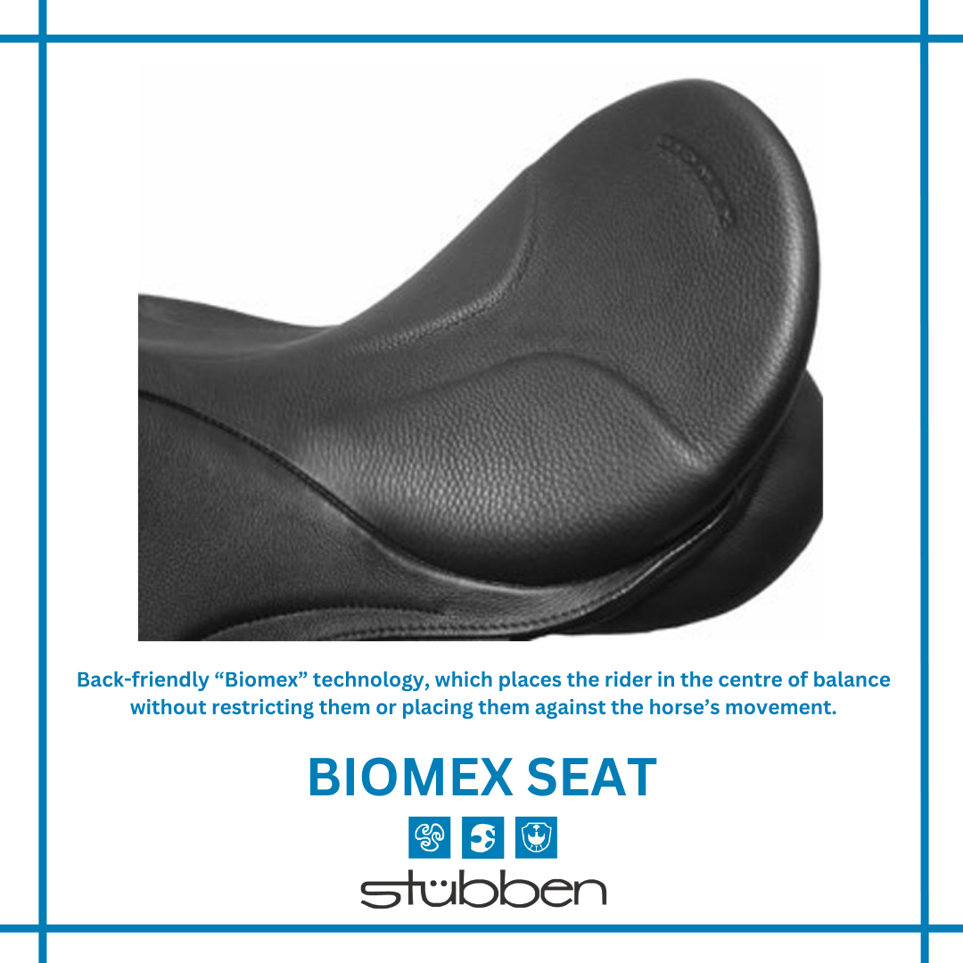 ZARIA OPTIMUM S DELUXE BIOMEX - STUBBEN : Wholesale Saddles